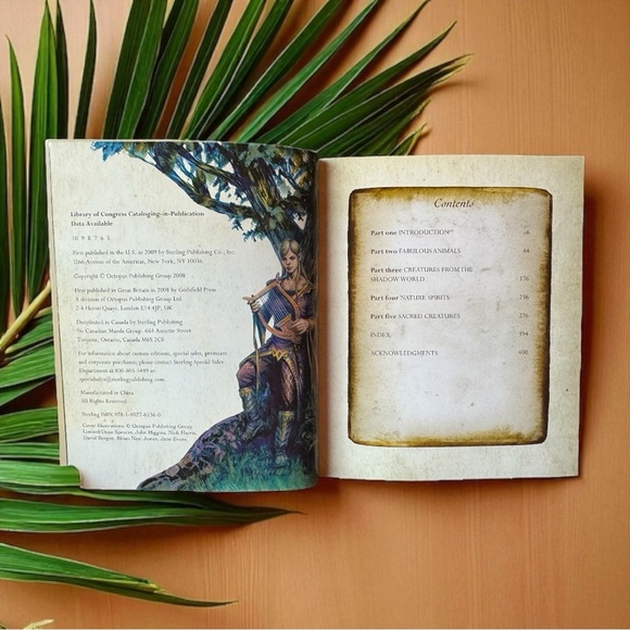 The Mythical Creatures Bible by Brenda Rosen – Illustrated Guide - Picture 4 of 9